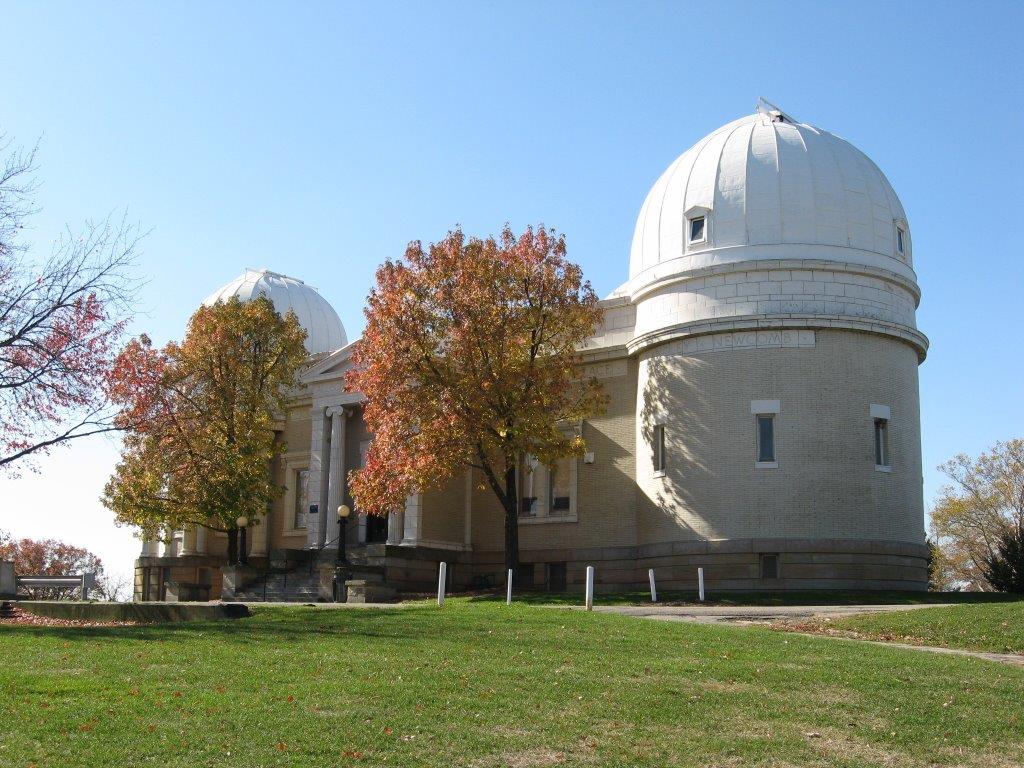 Exterior of Allegheny Observatory