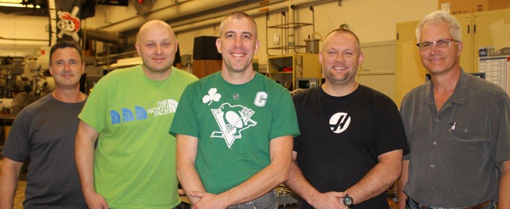 Machine Shop team
