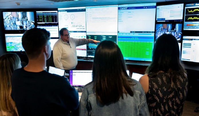 Computer lab lecture