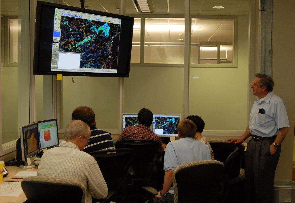In 2008, PSC supported major NOAA and University of Oklahoma Forecasting efforts